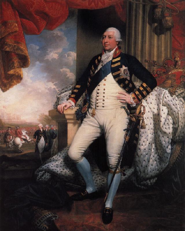 Thomas Pakenham George III,King of Britain and Ireland since 1760 oil painting picture